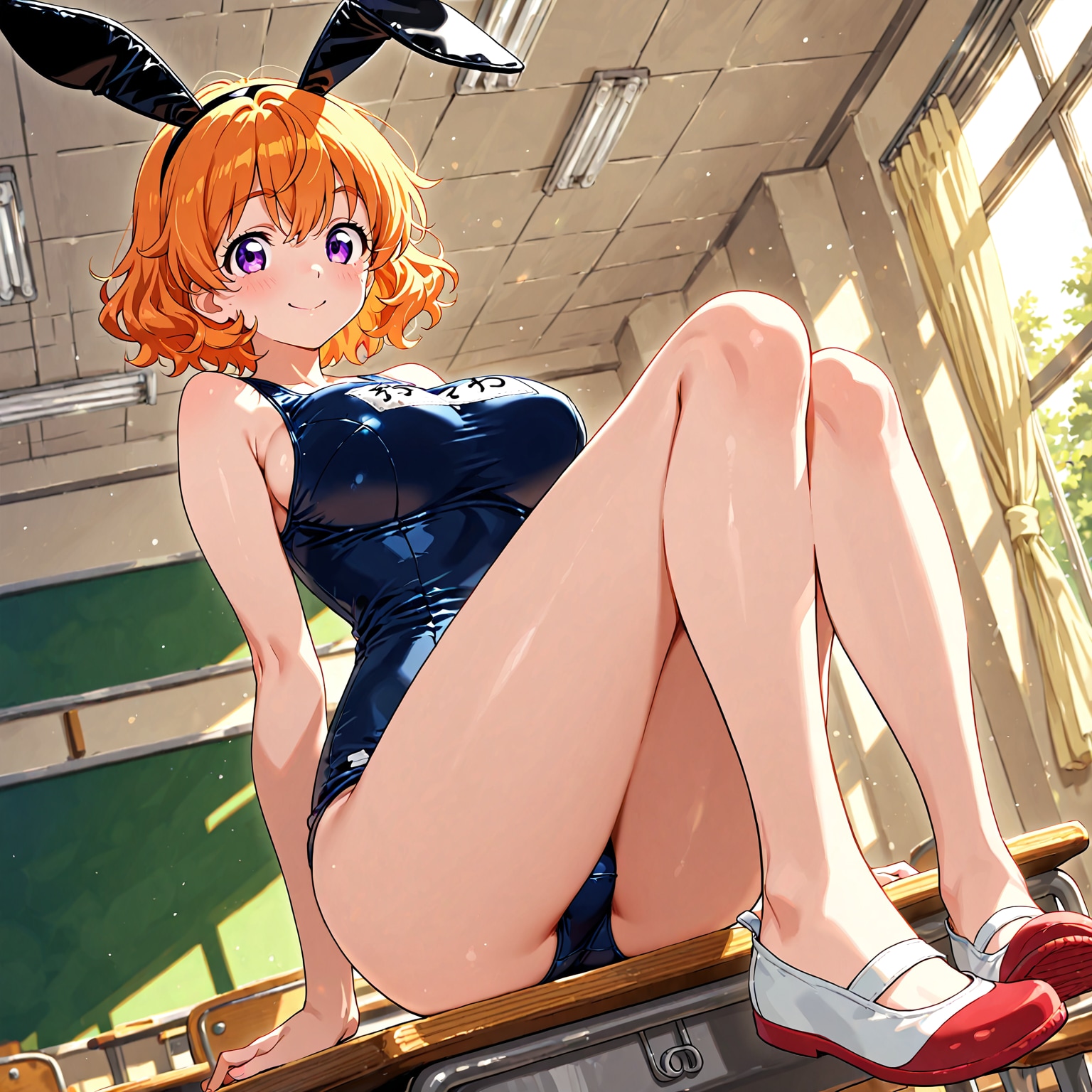 スク水バニー⑤