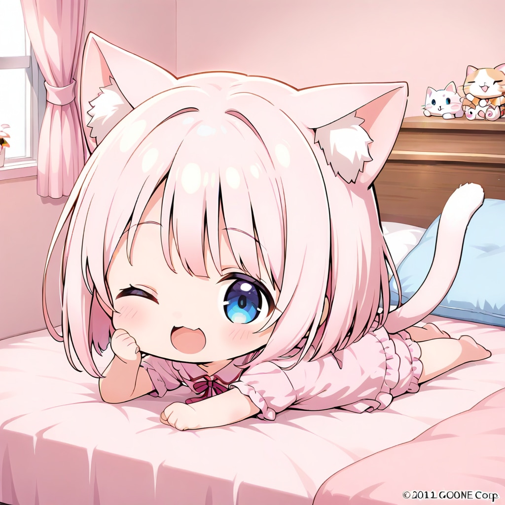こんばんにゃん