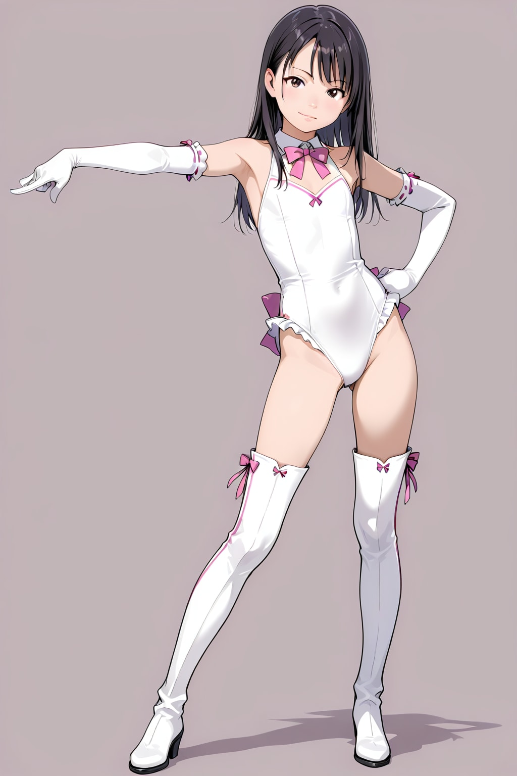 レオタード女子