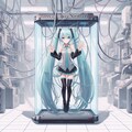 初音ミク研究所で監禁 4枚目