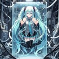 初音ミク研究所で監禁 2枚目