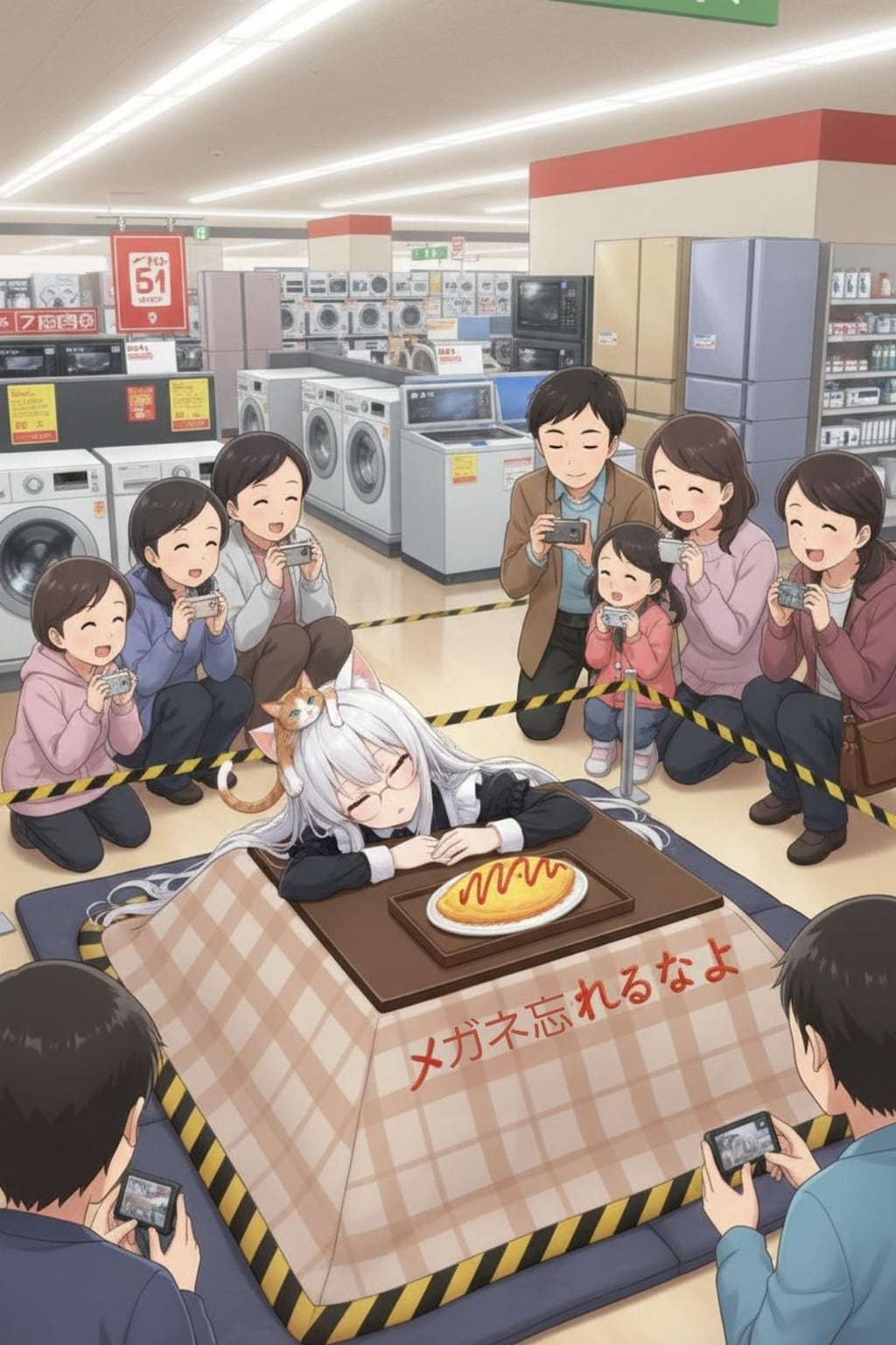 スーパーちちぷい家電売場👓