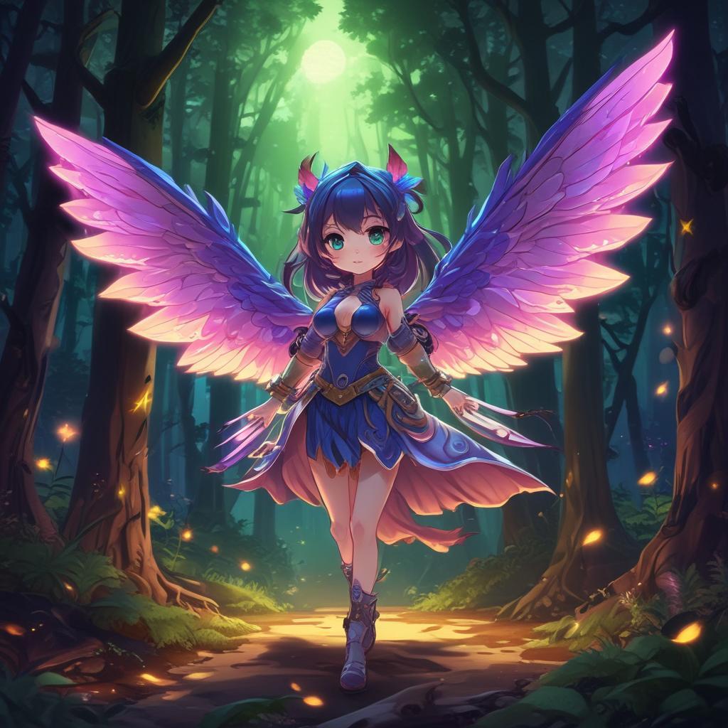 森の精霊