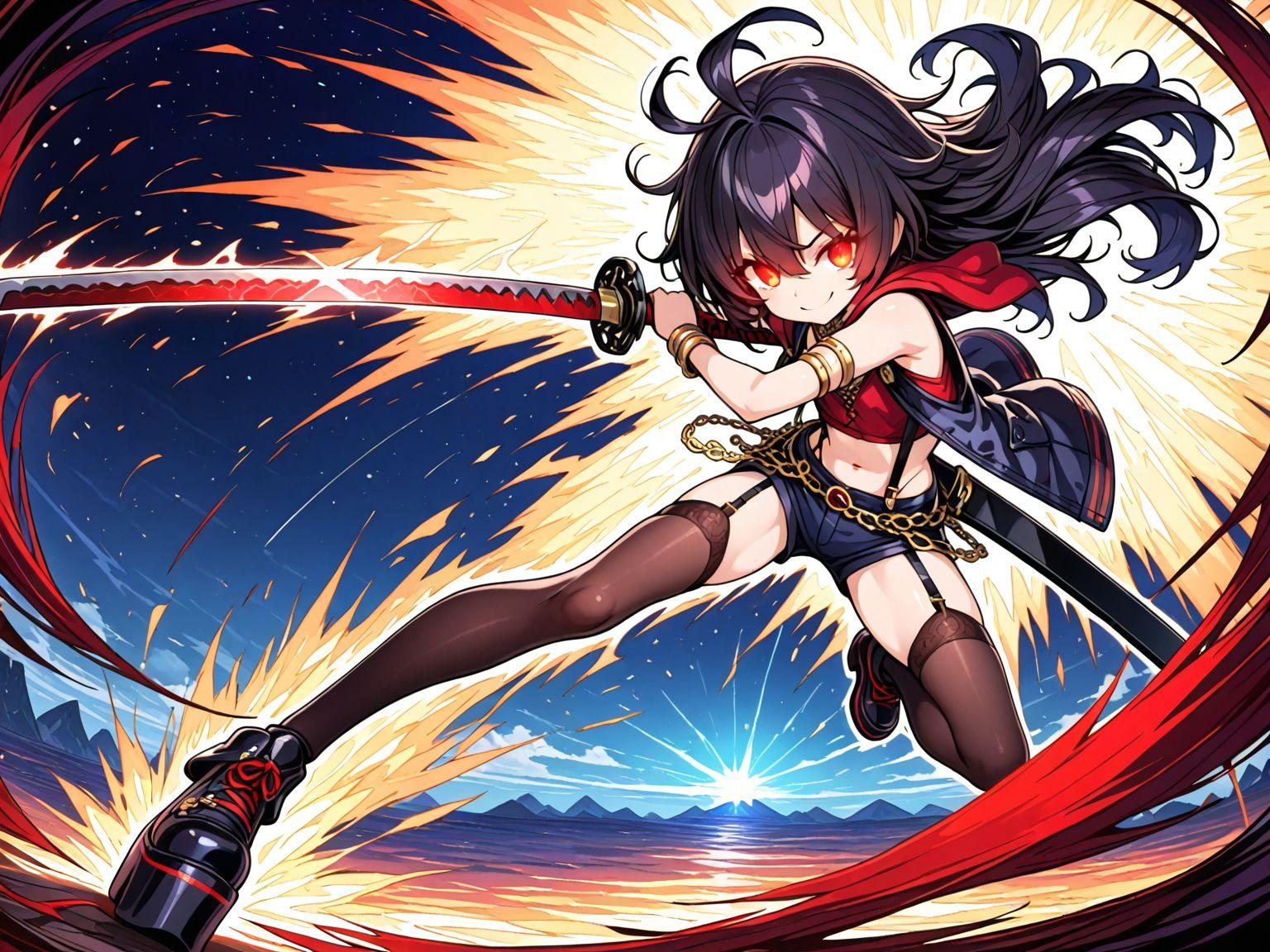 2本の線が導く美しさ
