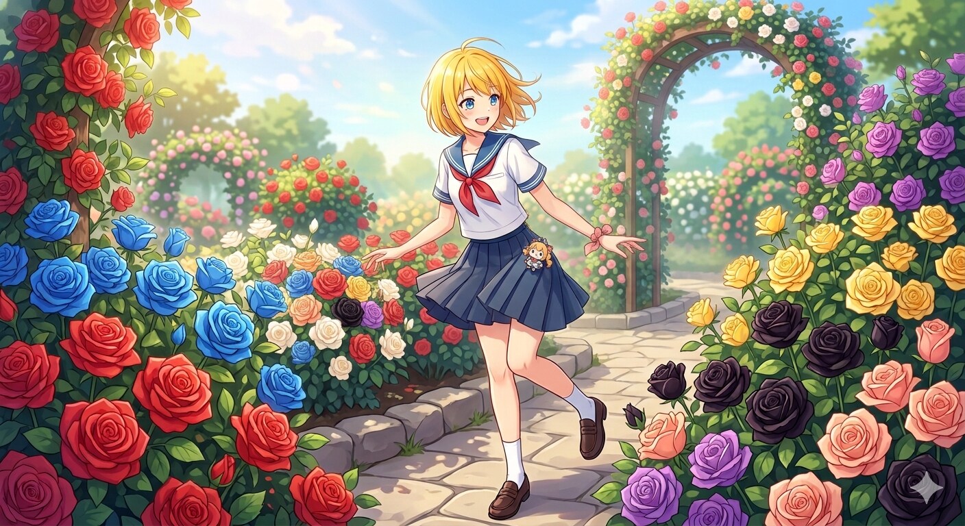AI少女写真集企画作品です
