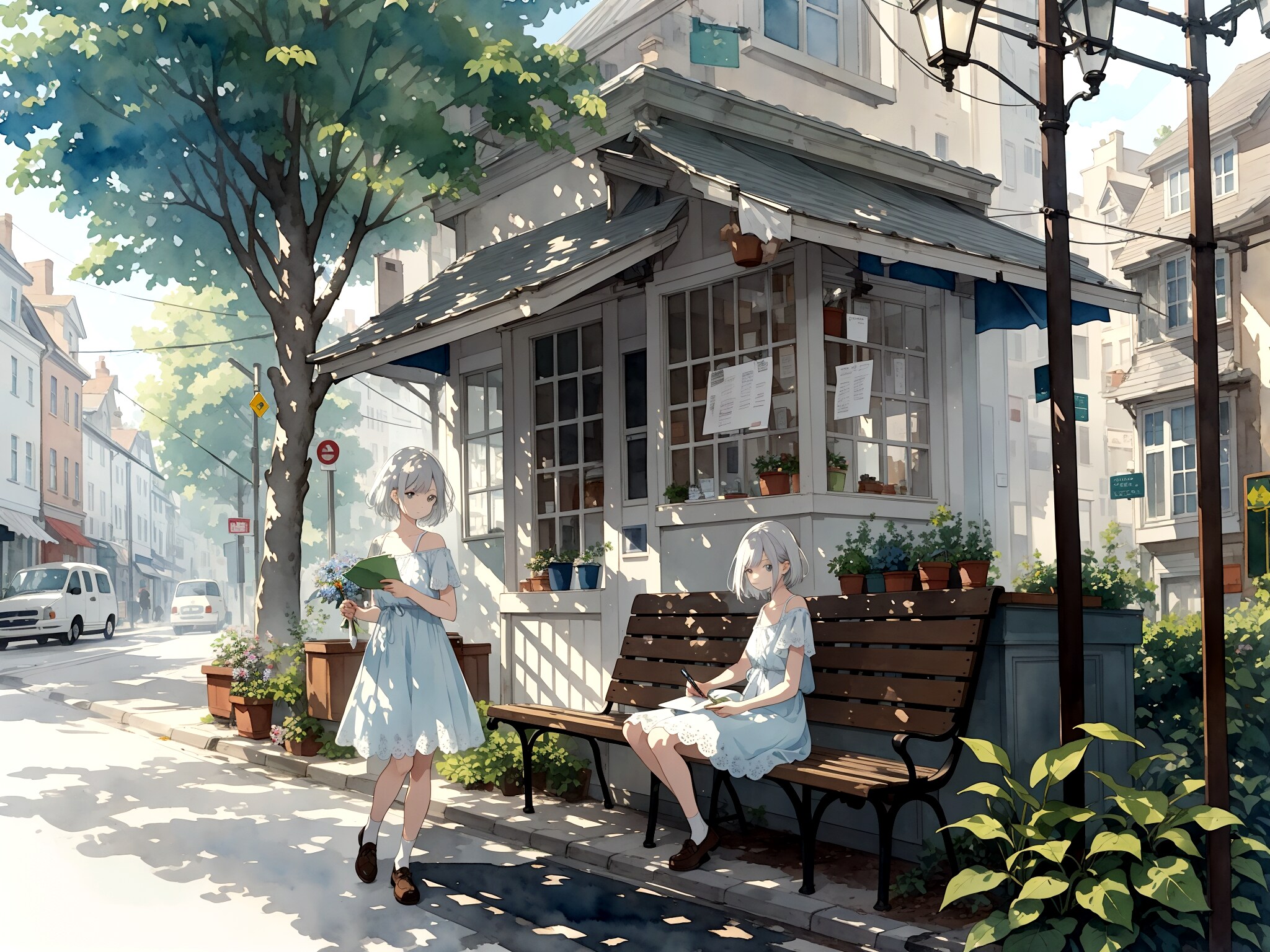 a day | の人気AIイラスト・グラビア