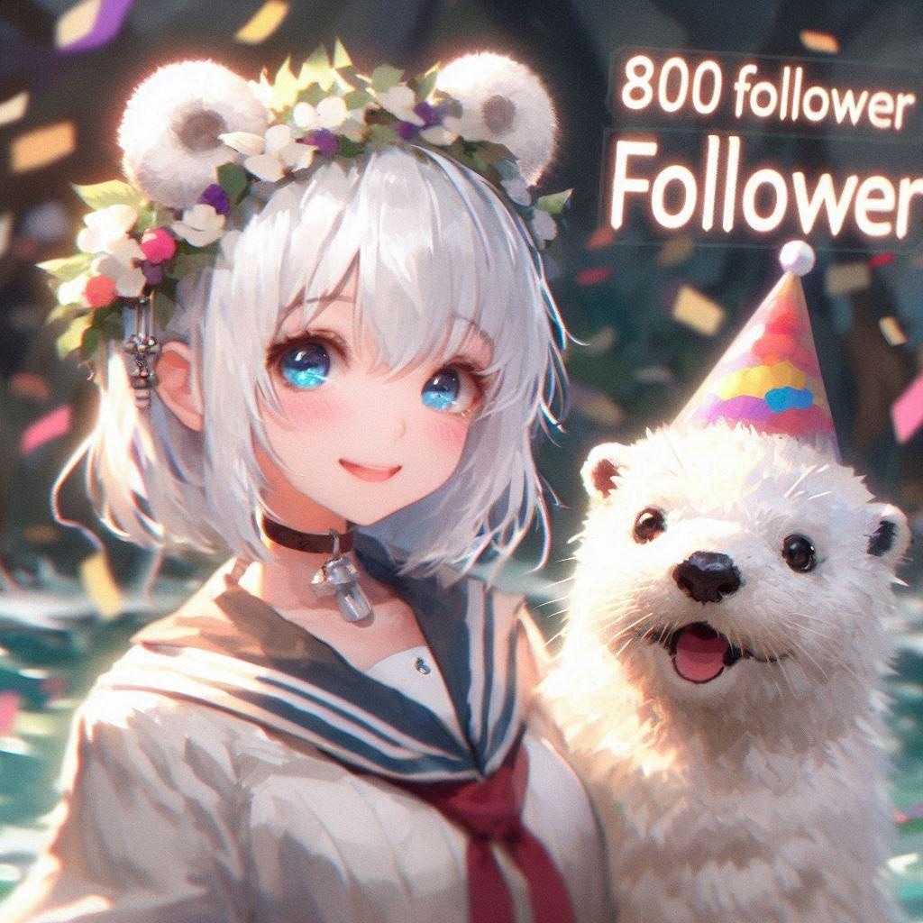 800フォロー御礼