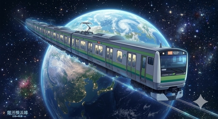 銀河鉄道 | の人気AIイラスト・グラビア