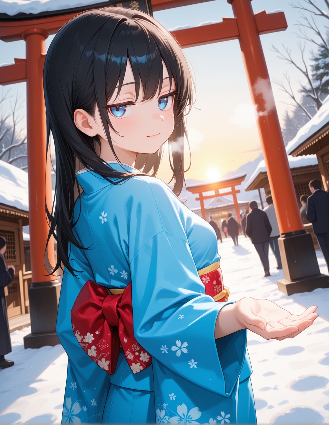 あけましておめでとうございます | の人気AIイラスト・グラビア