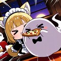 おピッツァメイド稲荷ちゃん、摩訶不思議を体験する🍕👻🦊 8枚目
