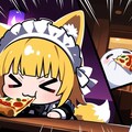 おピッツァメイド稲荷ちゃん、摩訶不思議を体験する🍕👻🦊 7枚目