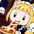 おピッツァメイド稲荷ちゃん、摩訶不思議を体験する🍕👻🦊 3枚目