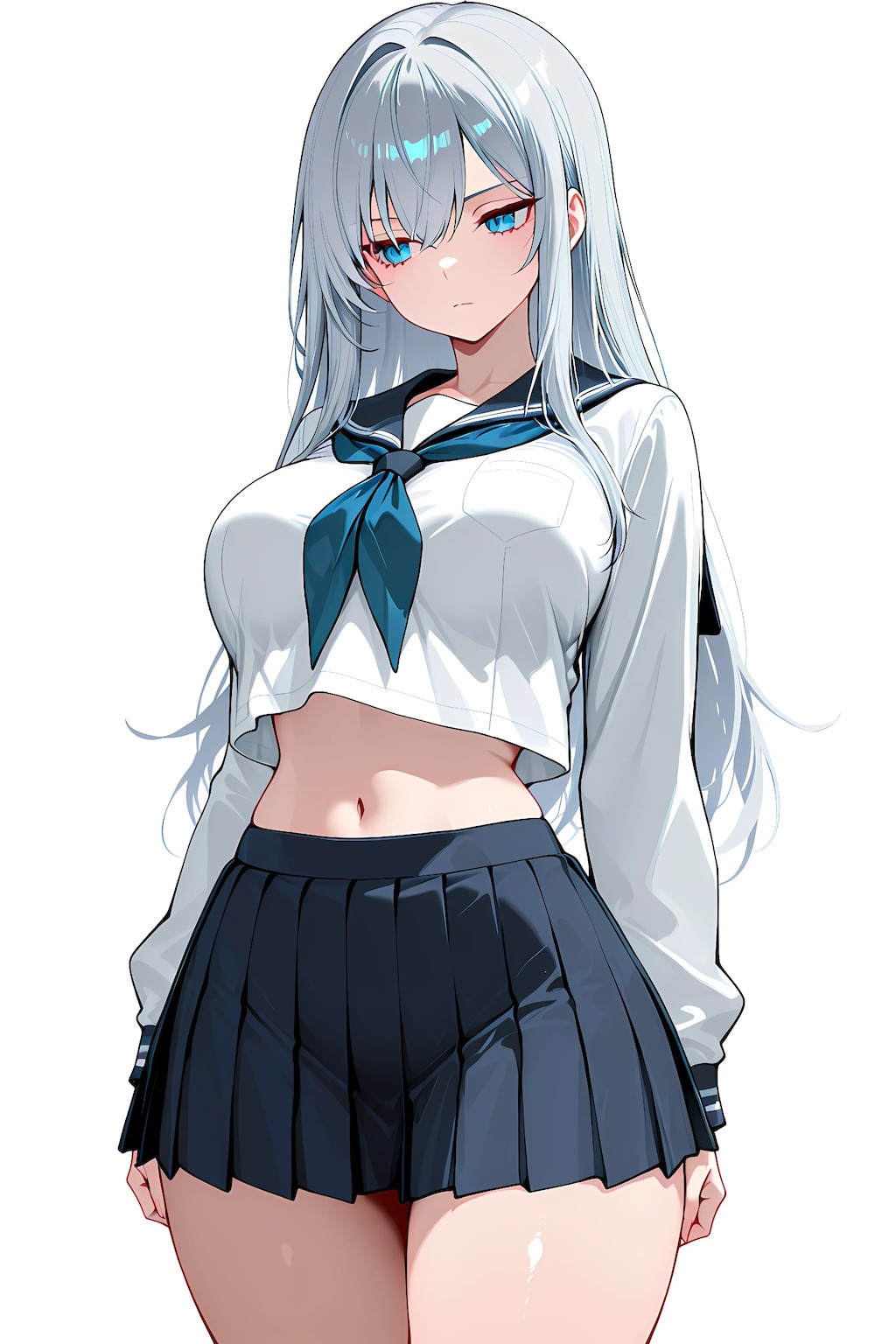 マイクロセーラー服