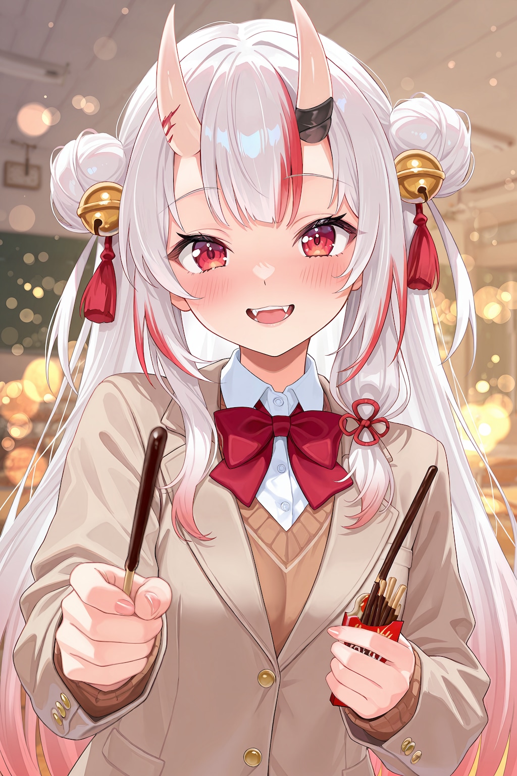 ひとつどうだ？