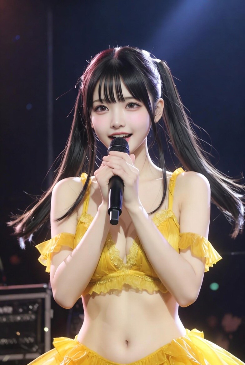 ツインテールアイドル