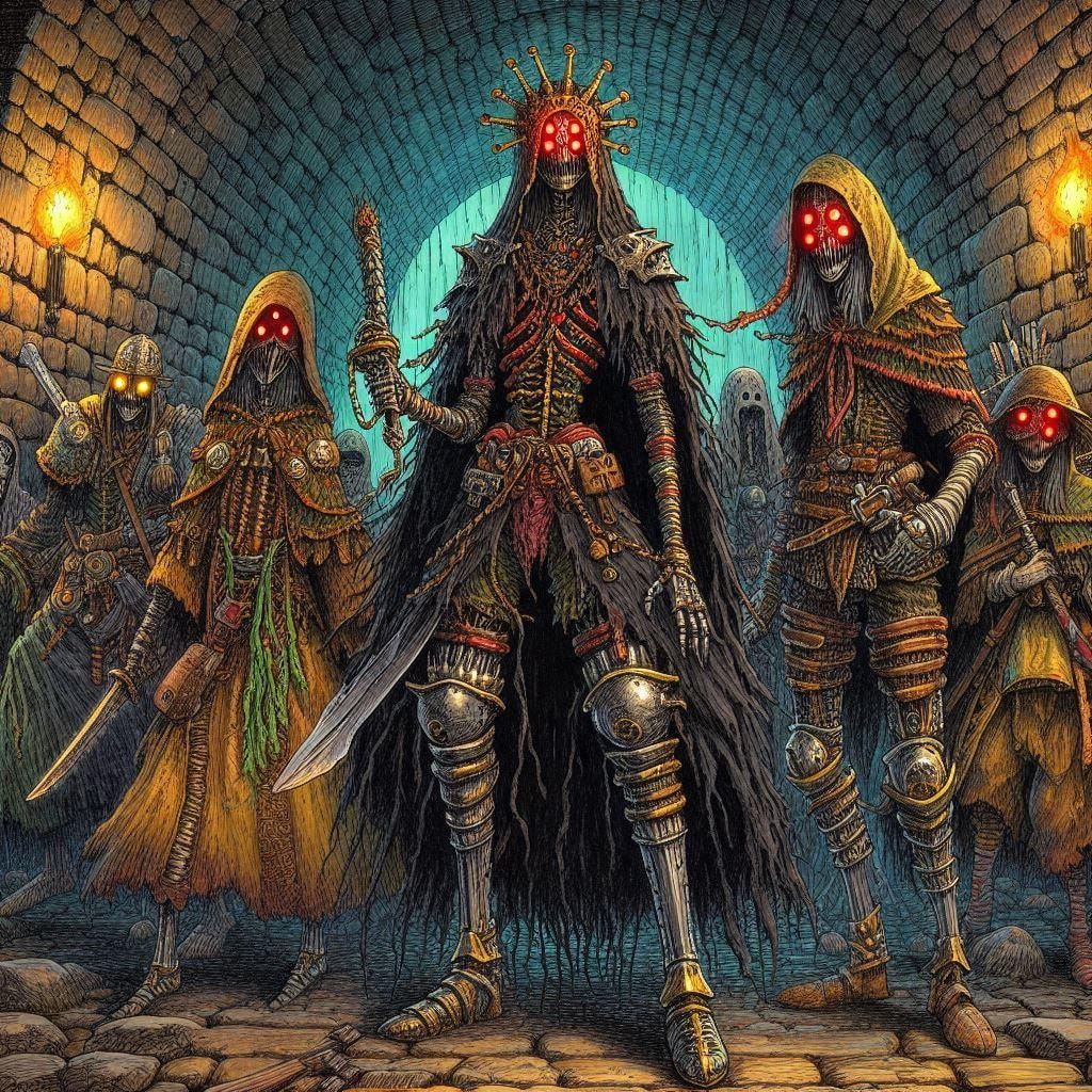 ダンジョンの魔物