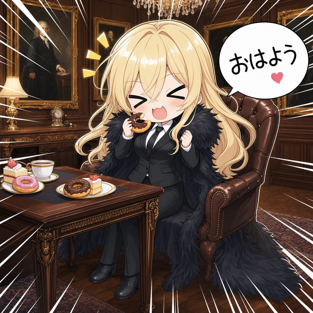 ドーナッツとエリザベス | の人気AIイラスト・グラビア