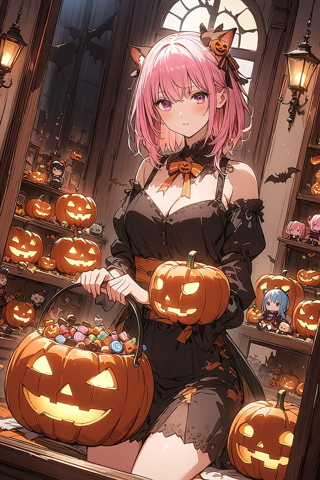 ハロウィンなSEEKER | の人気AIイラスト・グラビア