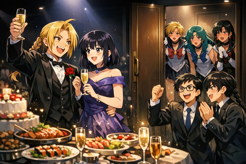 美少女戦士セーラーアイス2期延長戦！第2話