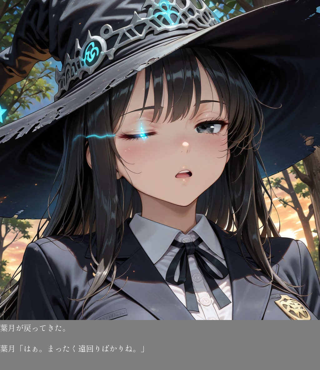 カラサステップへ⑦