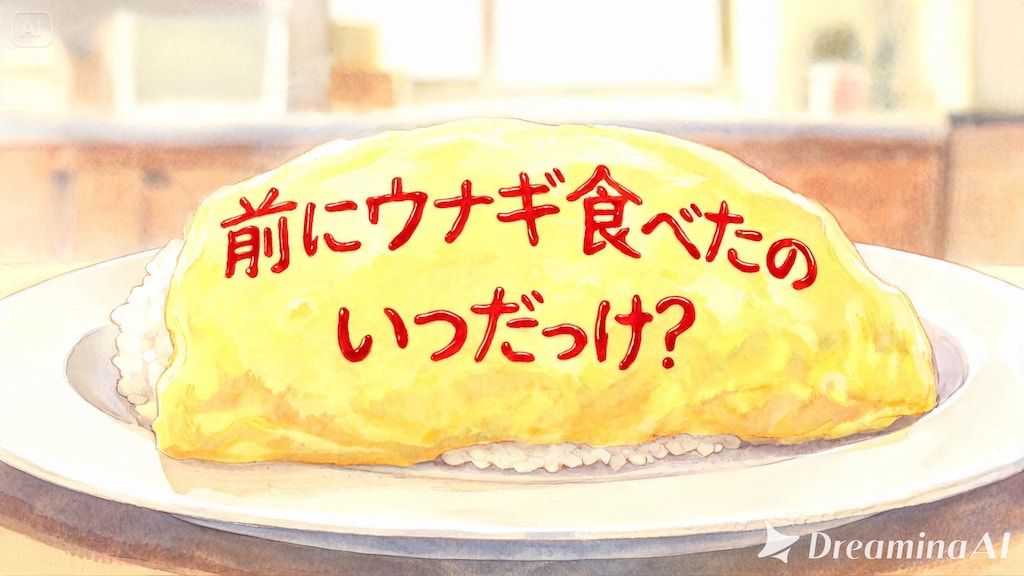 【#オムライス】で主張
