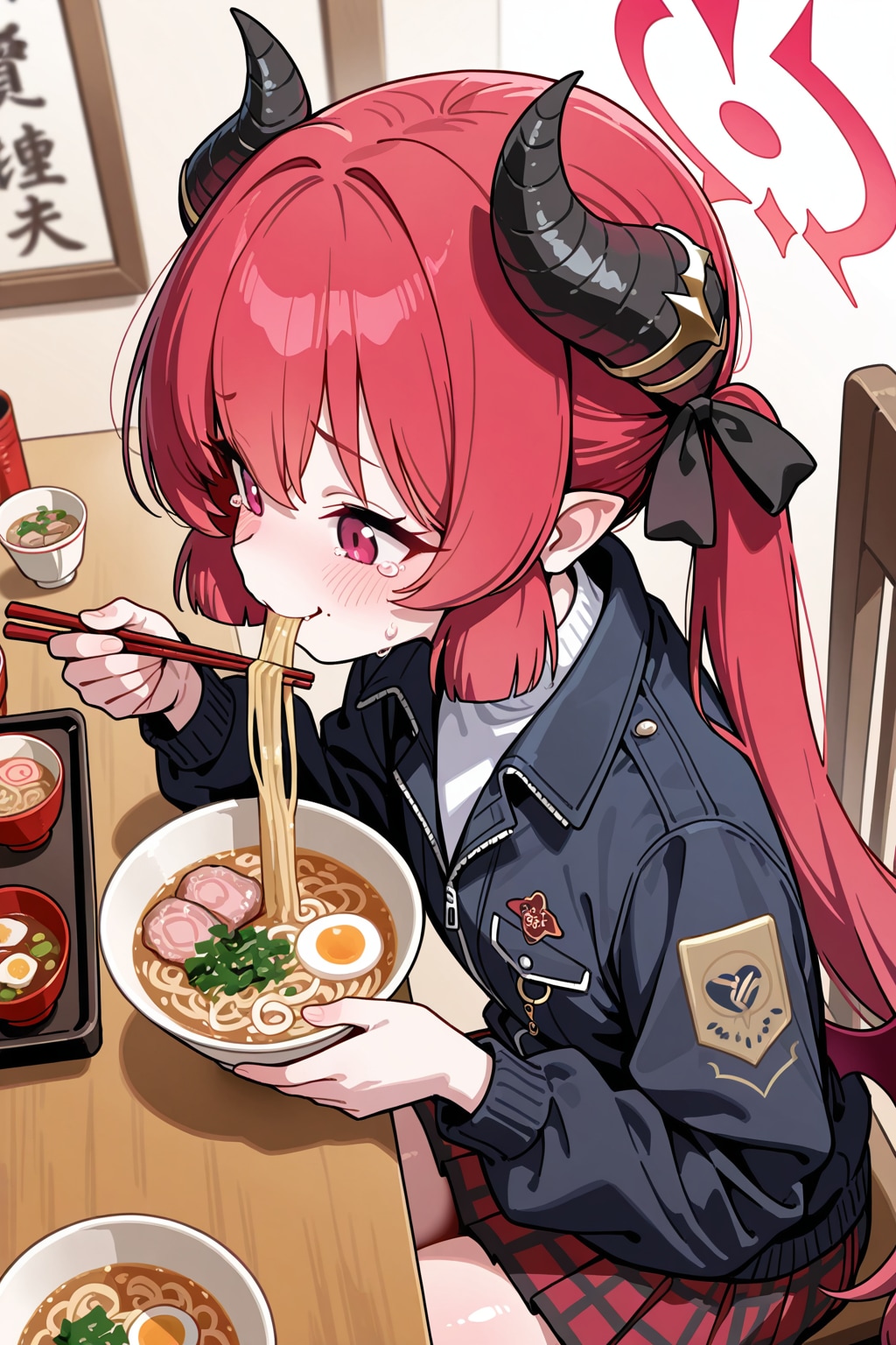 MOKAテスト　今までの分　いっぱい食え… | の人気AIイラスト・グラビア