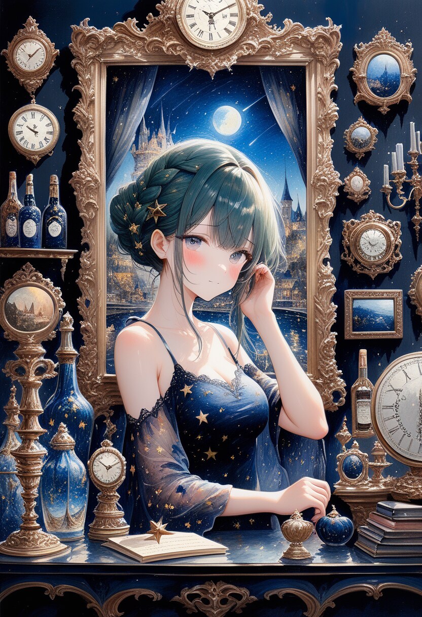 Days AI「時の管理者:あなたの時計が、この中にあるかもしれないですね。」