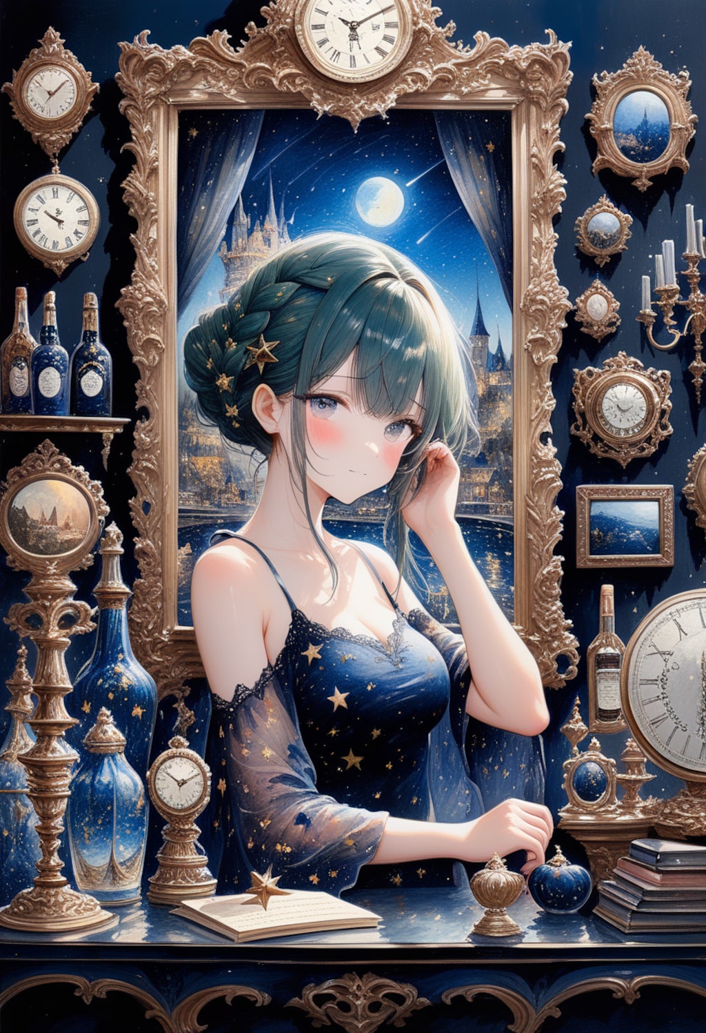 Days AI「時の管理者:あなたの時計が、この中にあるかもしれないですね。」