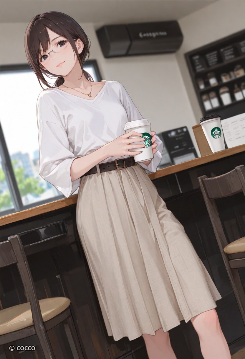 コーヒー香る午後