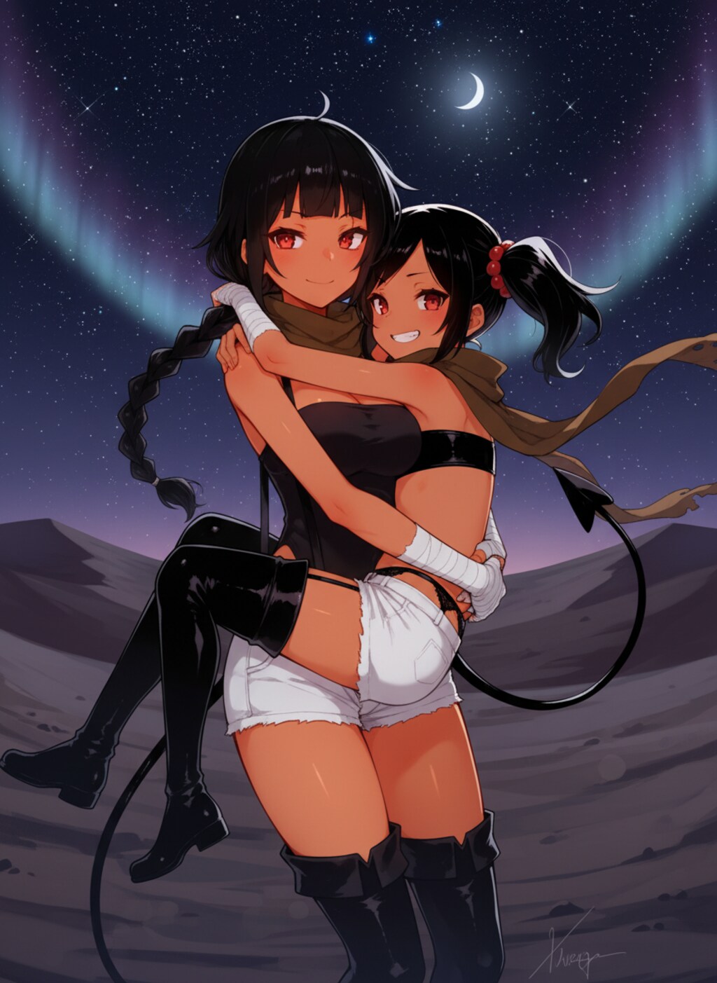 落叛と悪魔共 -The Monarch and the Demons-