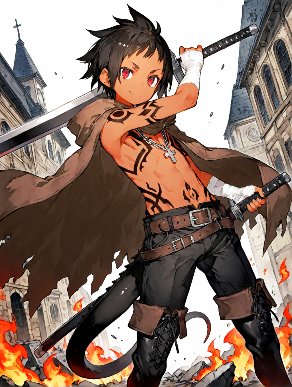 落叛と悪魔共 -The Monarch and the Demons-