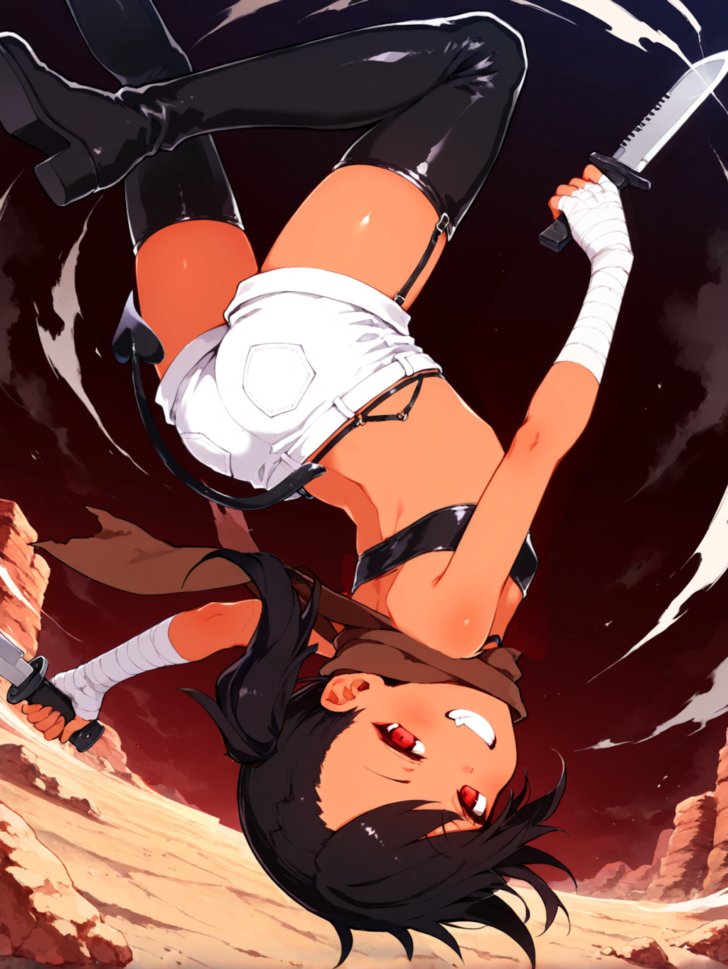 落叛と悪魔共 -The Monarch and the Demons-