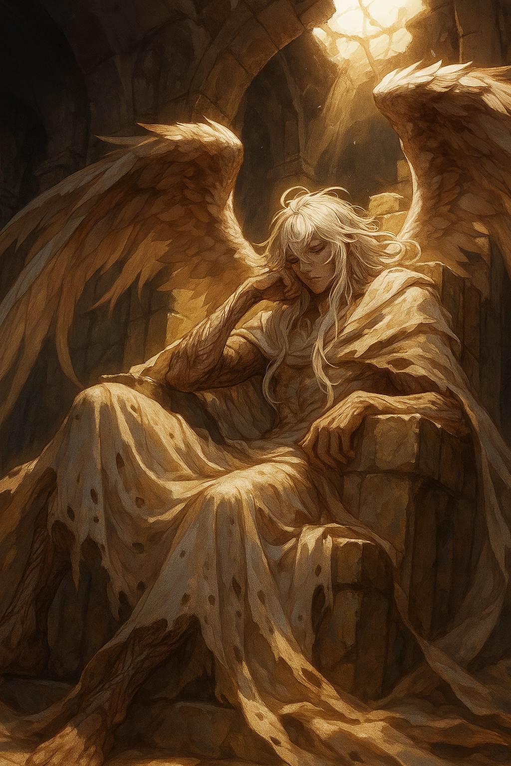 落叛と悪魔共 -The Monarch and the Demons-