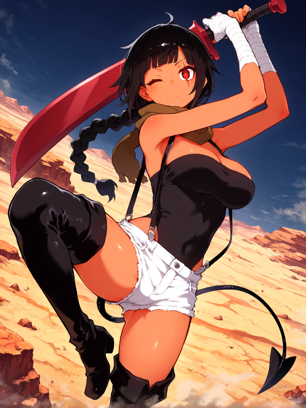 落叛と悪魔共 -The Monarch and the Demons-