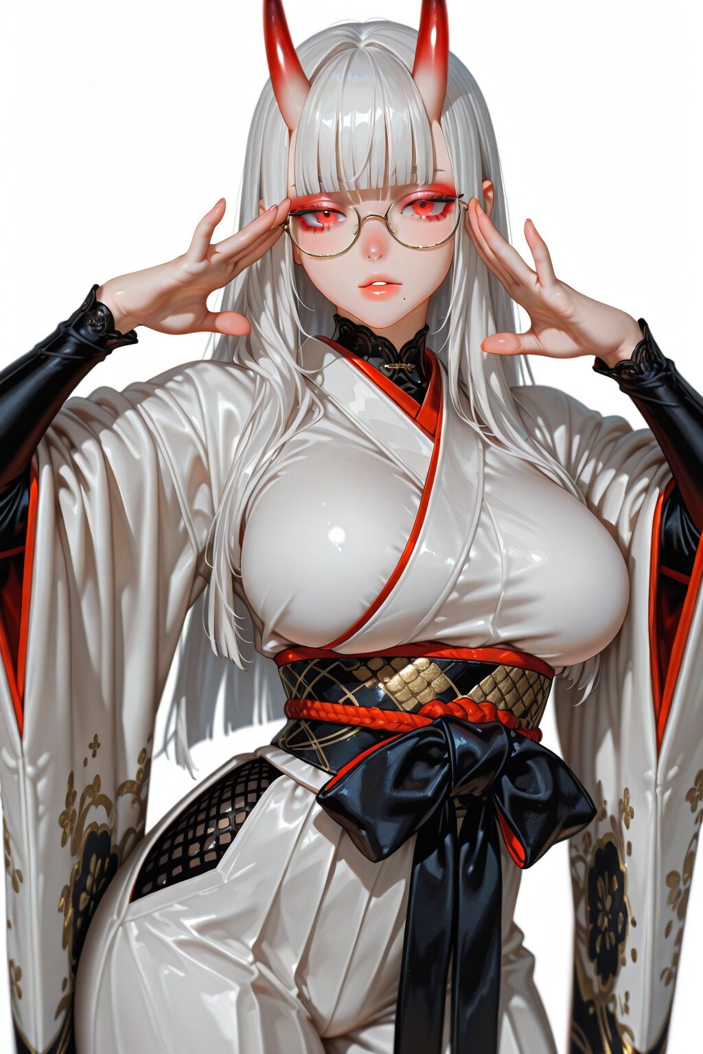 インテリ鬼姫ちゃんフィギュア