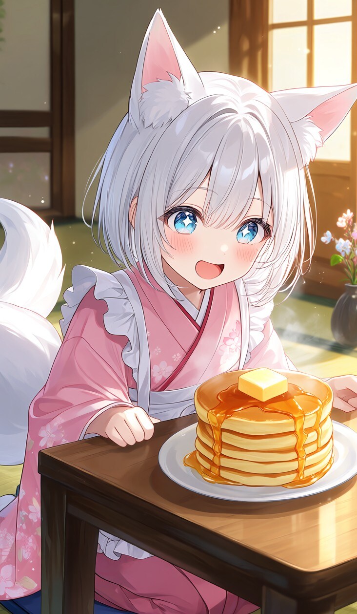 ホットケーキ２
