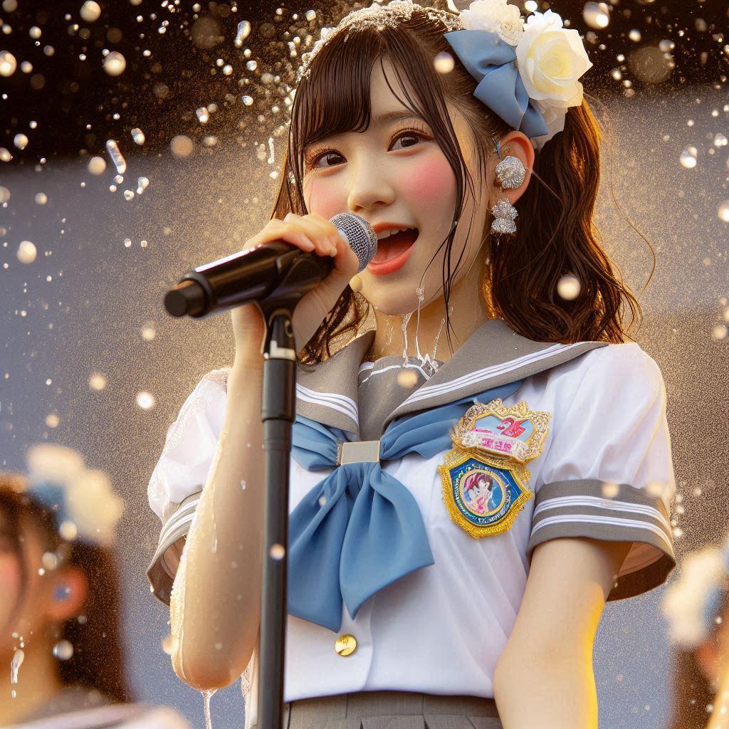 フォロー御礼💛 | の人気AIイラスト・グラビア