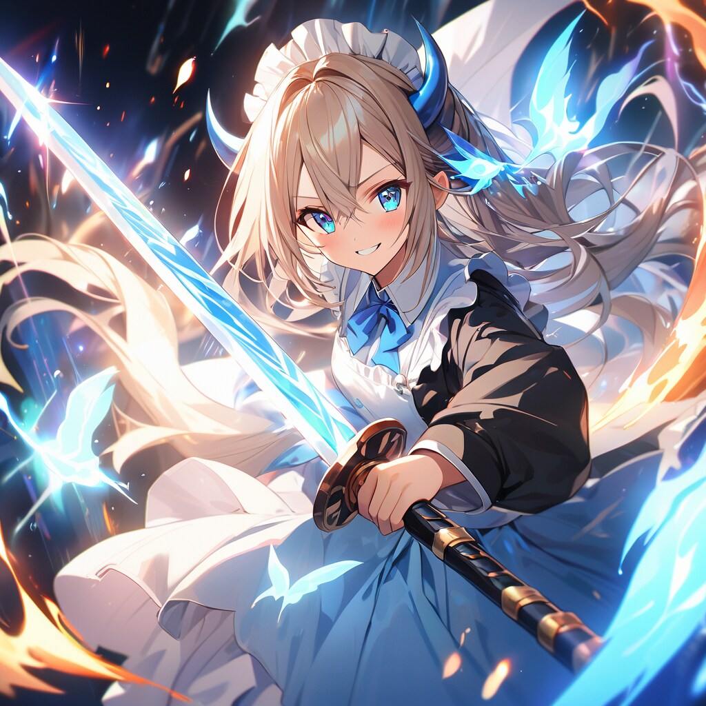 聖剣ナハト(i2i)