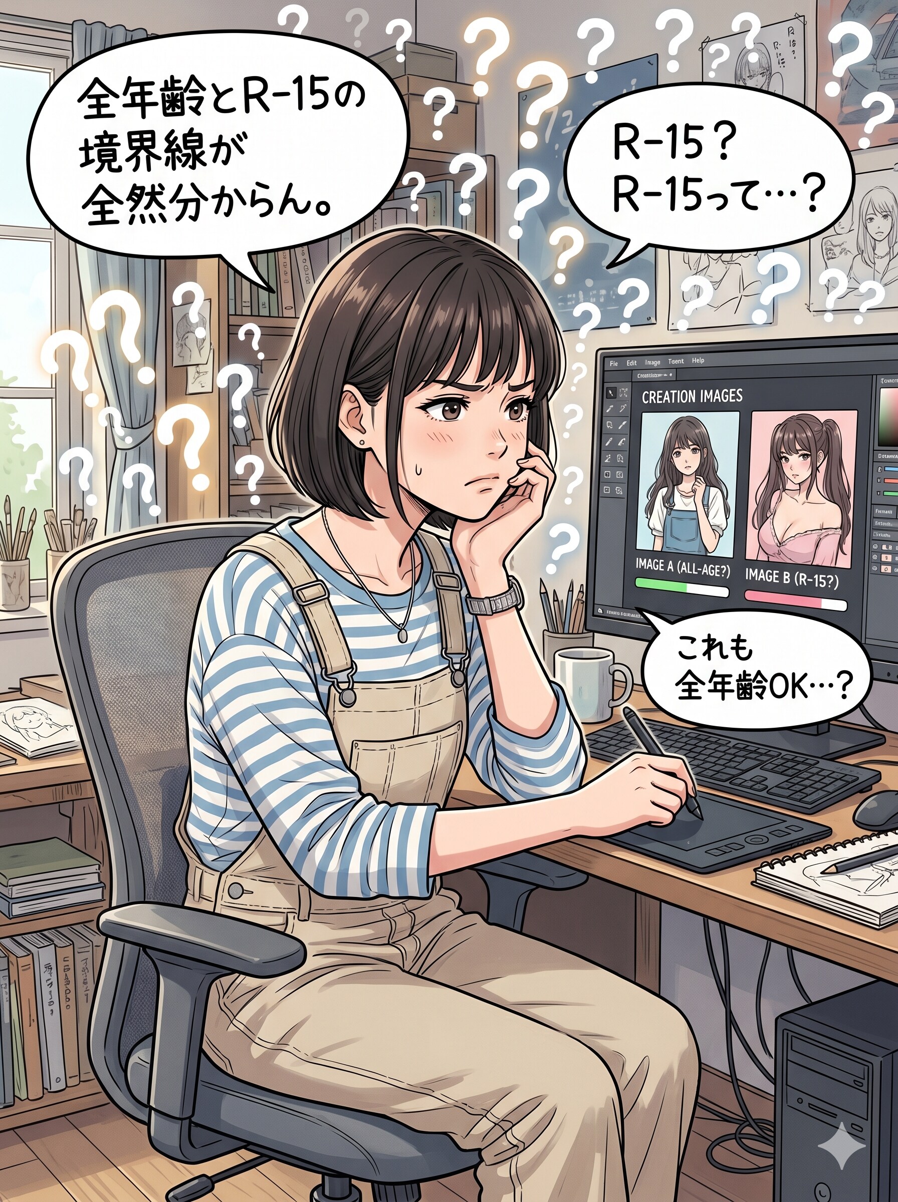 意見求: 全年齢とは…？