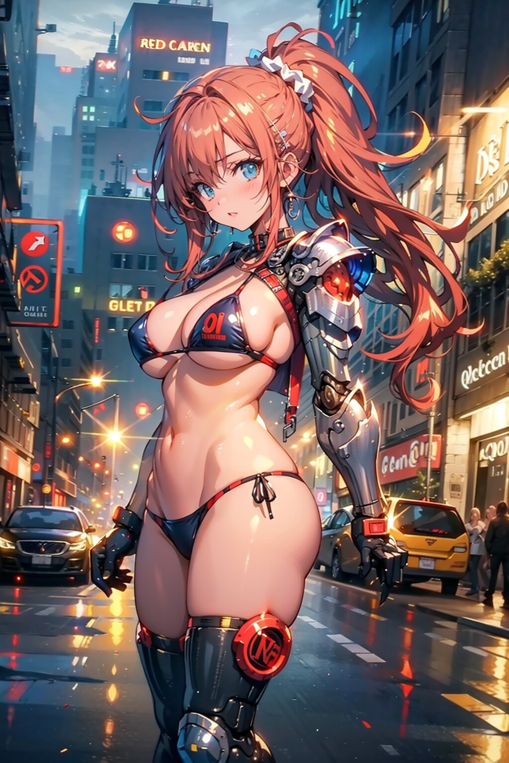メカ娘　Ver. 07 ー TOPAZ モデル試作品その2 ー