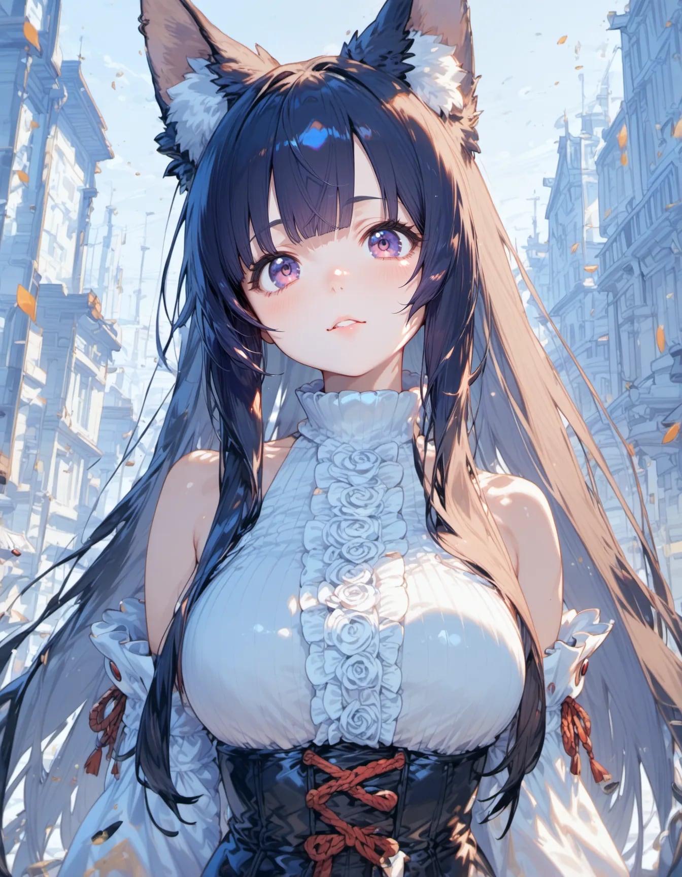 Noble Silence | の人気AIイラスト・グラビア