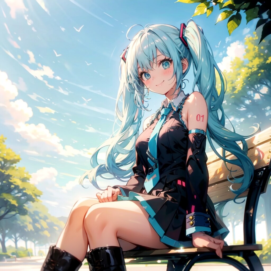 TOPAZ 初音ミク