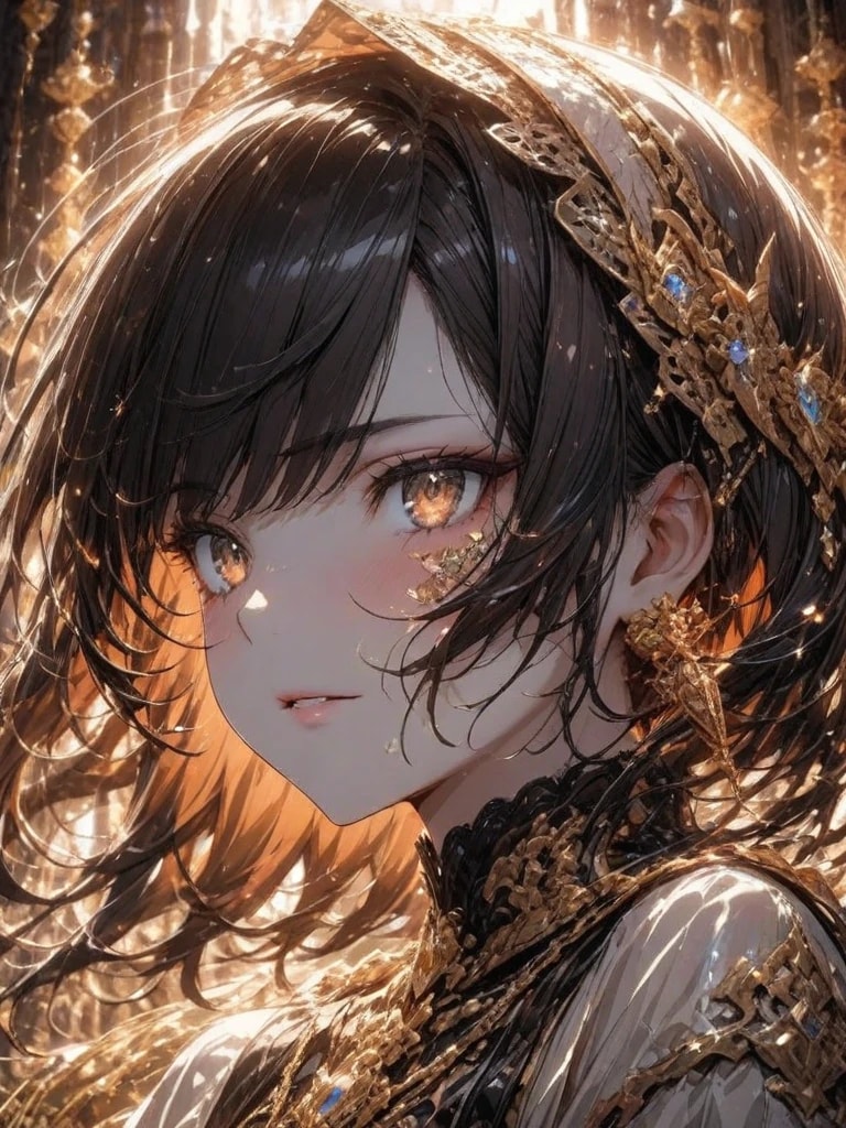 琥珀 | の人気AIイラスト・グラビア