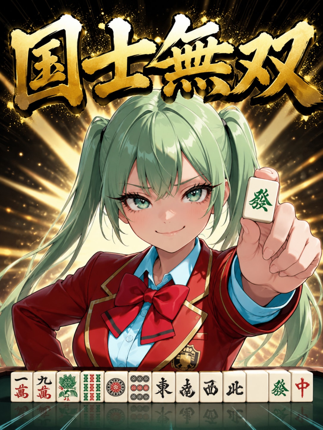 あおいちゃんと麻雀