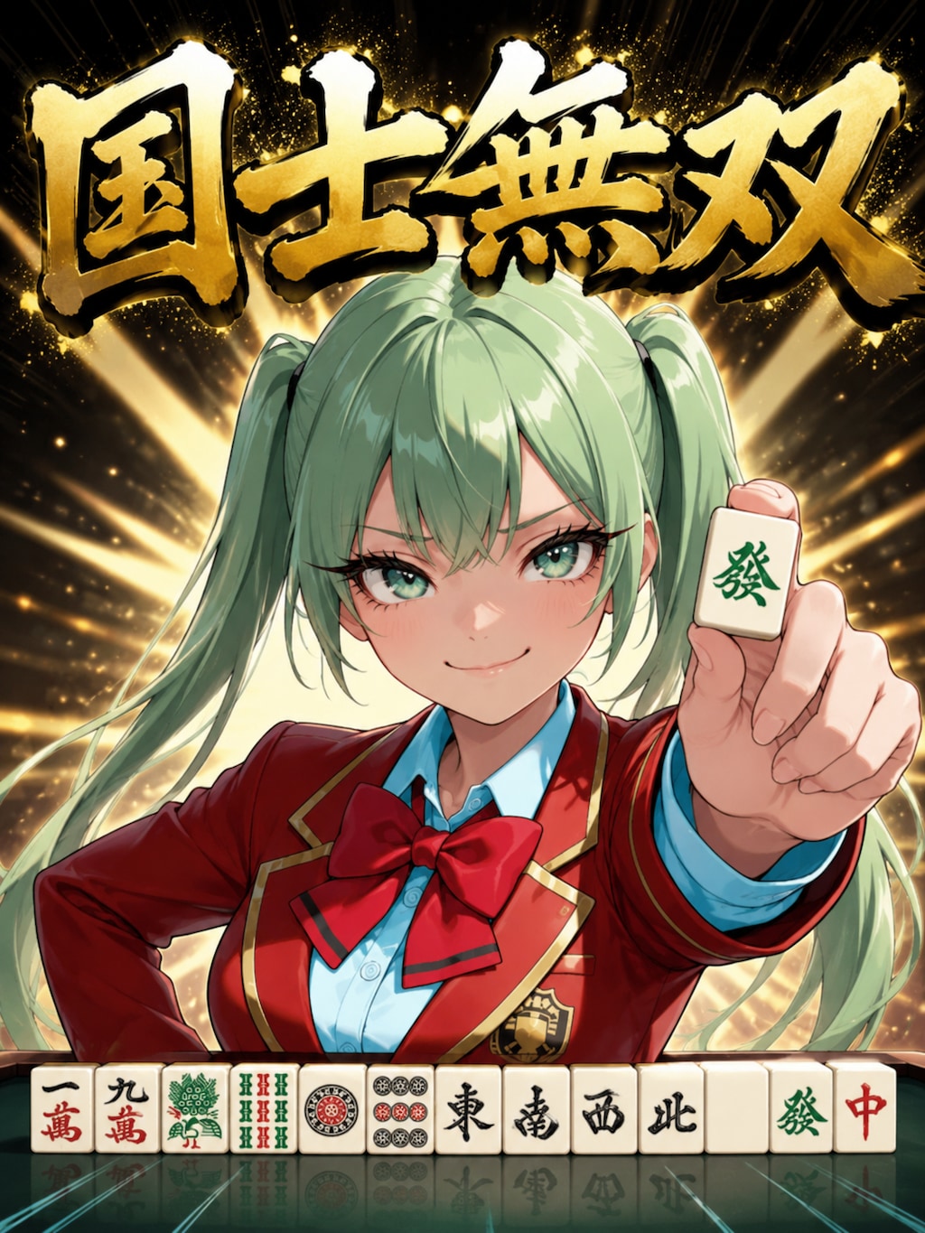 あおいちゃんと麻雀