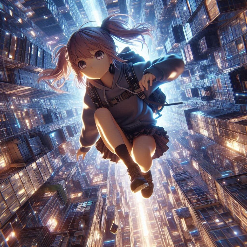 光の街を駆け抜けろ