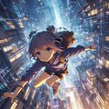 光の街を駆け抜けろ 4枚目
