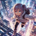 光の街を駆け抜けろ 2枚目