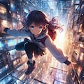 光の街を駆け抜けろ 9枚目