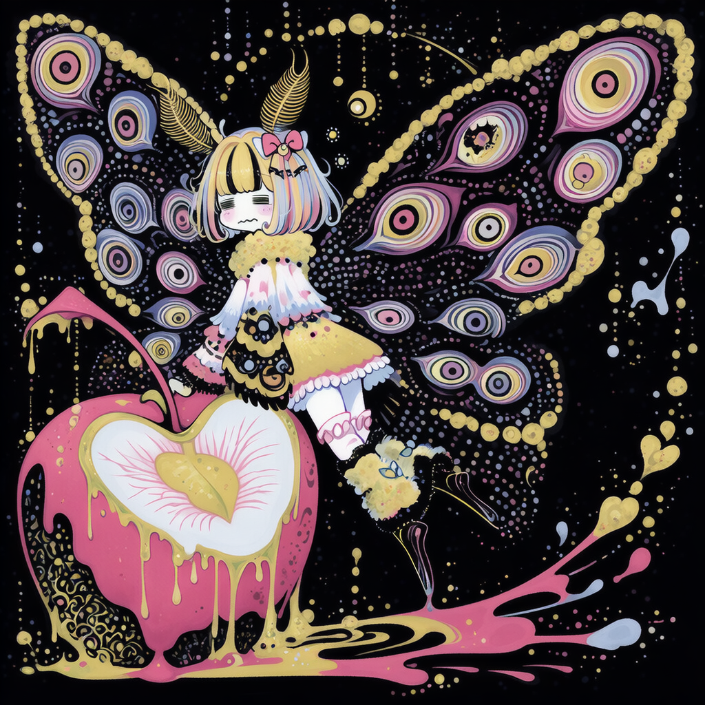 蛾です！蝶って呼ぶな！